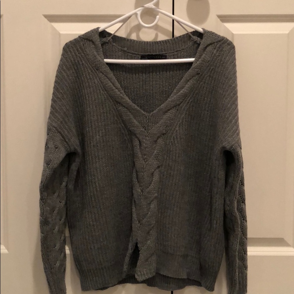 Signature 8 Grey Sweater
